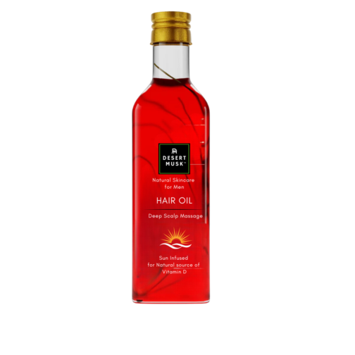 DEEP SCALP MASSAGE HAIR OIL