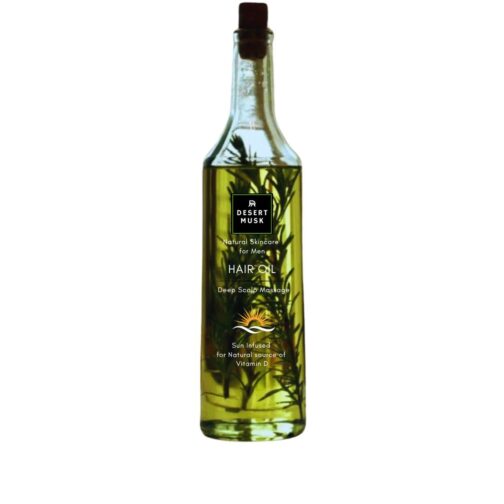 HERBAL HAIR OIL